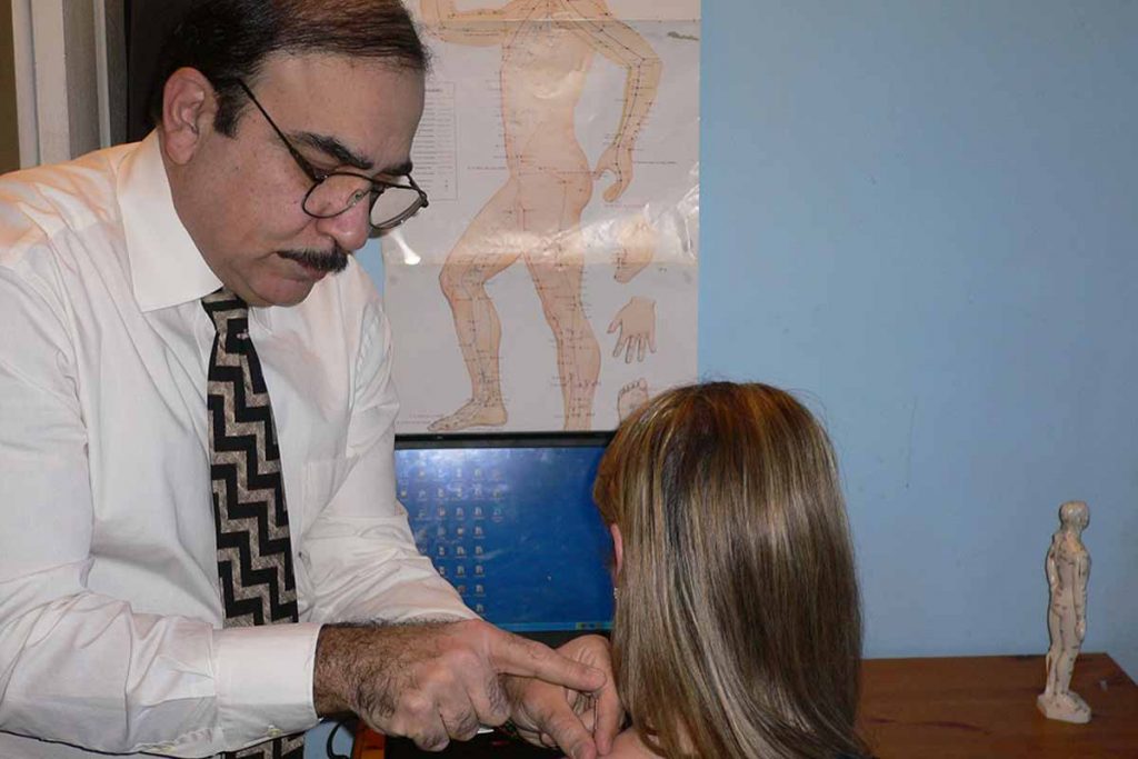 Best Acupunturist in London: Emad-Tukmachi