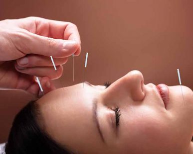 woman health treatment in acupuncture